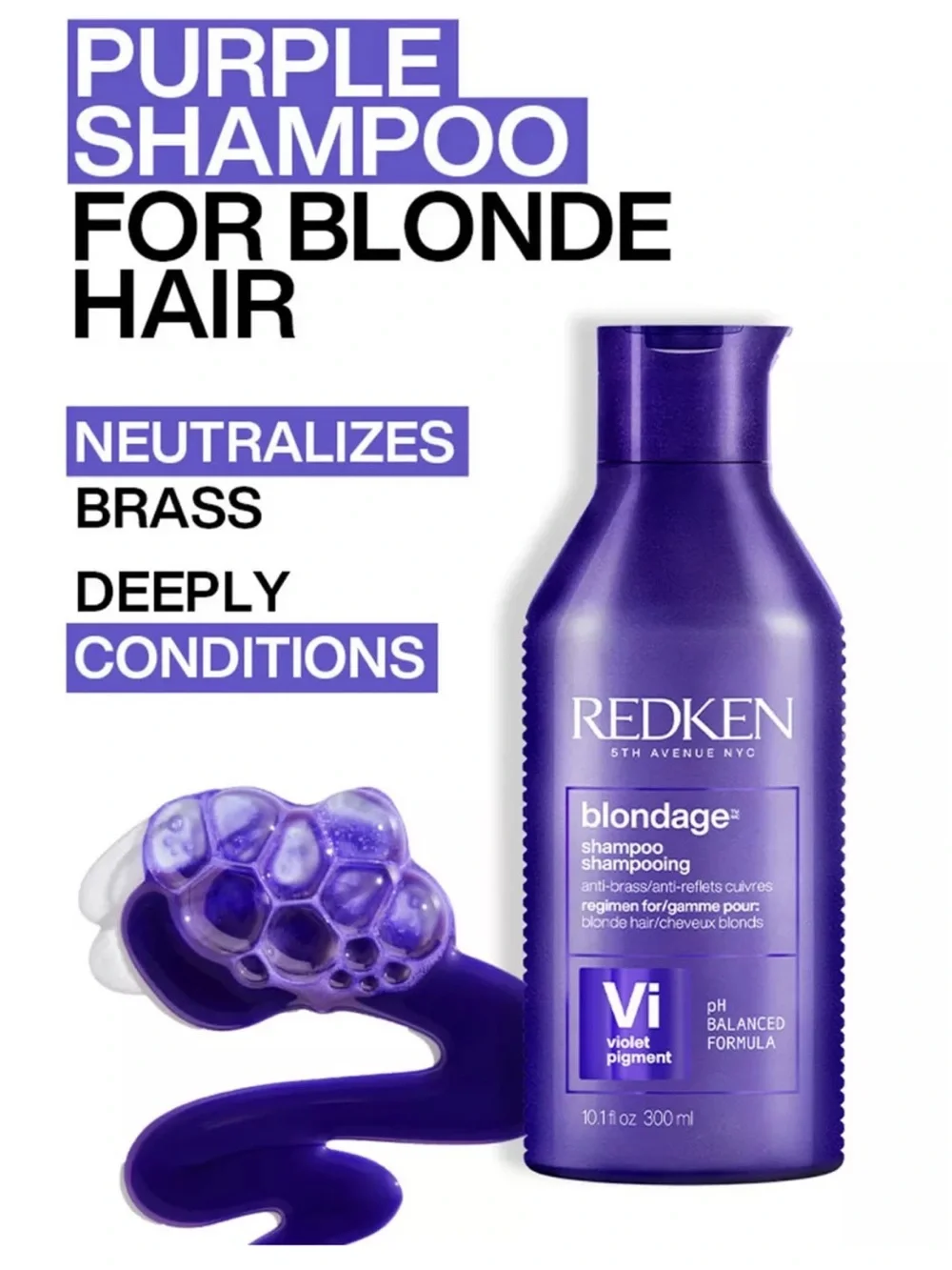 Redken bottle 300